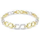 Βραχιόλι Dextera Στρογγυλή κοπή, Λευκό, Φινίρισμα από διάφορα μέταλλα