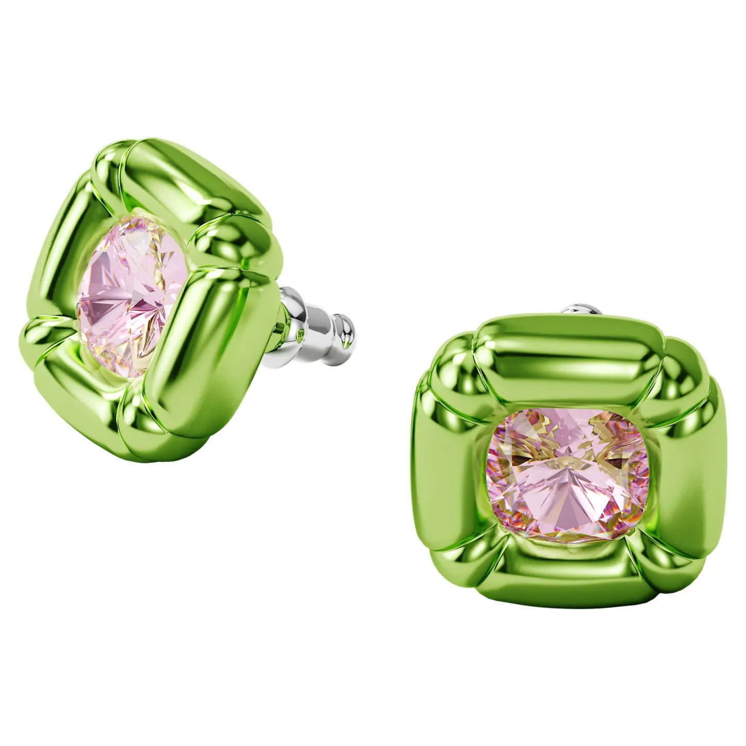 ΣΚΟΥΛΑΡΙΚΙΑ SWAROVSKI Dulcis stud earrings Green
