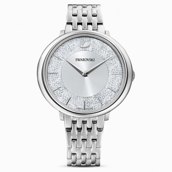 Crystalline-Chic-Watch-Metal-bracelet-Silver-tone-Stainless-steel-swarovski-eshop1