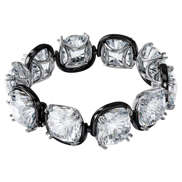 Harmonia-bracelet-Cushion-cut-crystals-White-Mixed-metal-finish-swarovski-eshop1