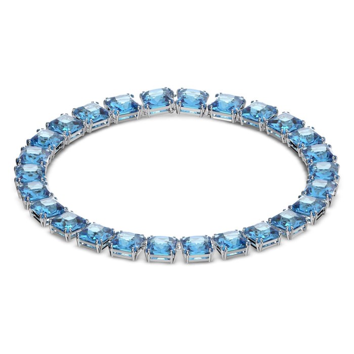 Kolie-Millenia-Tetragwnh-koph-Mple-Epimetallwsh-rodioy-swarovski-eshop1