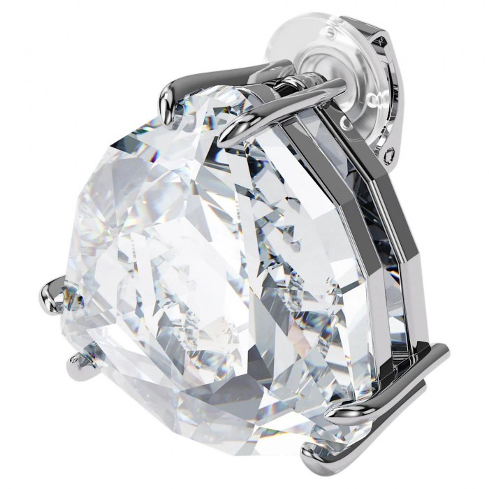 Mesmera-clip-earring-Triangle-cut-crystal-White-Rhodium-plated-swarovski-eshop1