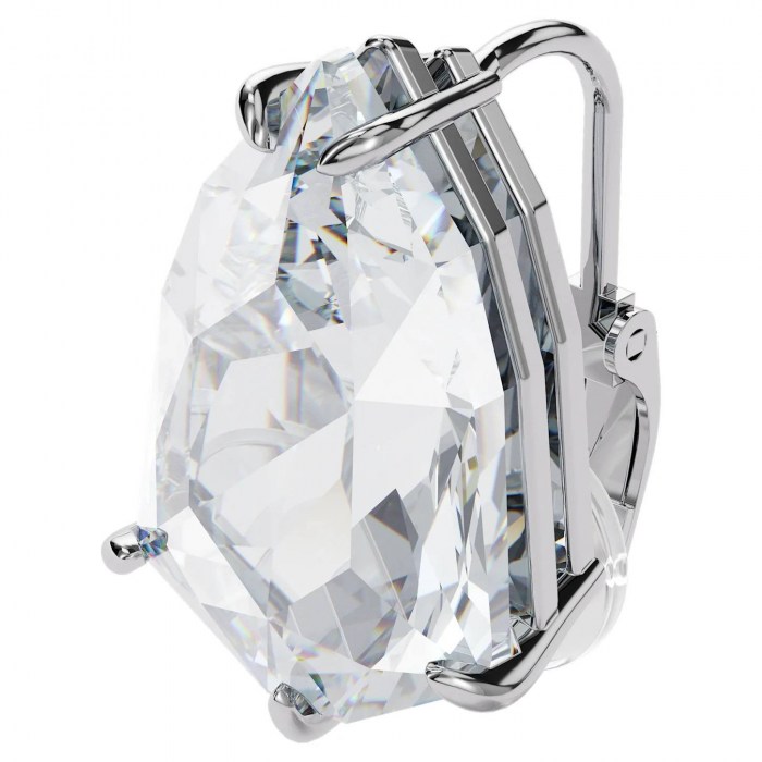 Mesmera-clip-earring-Trilliant-cut-crystal-White-Rhodium-plated-swarovski-eshop1