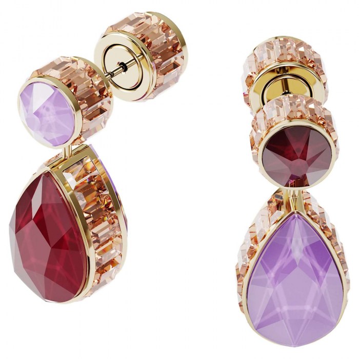 Orbita-earrings-Asymmetrical-Drop-cut-crystals-White-Gold-tone-plated-swarovski-eshop1