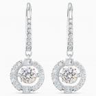 ΤΡΥΠΗΤΑ ΣΚΟΥΛΑΡΙΚΙΑ SWAROVSKI SPARKLING DANCE, ΛΕΥΚΑ, ΕΠΙΡΟΔΙΩΜΕΝΑ