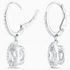 ΤΡΥΠΗΤΑ ΣΚΟΥΛΑΡΙΚΙΑ SWAROVSKI SPARKLING DANCE, ΛΕΥΚΑ, ΕΠΙΡΟΔΙΩΜΕΝΑ