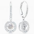 ΤΡΥΠΗΤΑ ΣΚΟΥΛΑΡΙΚΙΑ SWAROVSKI SPARKLING DANCE, ΛΕΥΚΑ, ΕΠΙΡΟΔΙΩΜΕΝΑ