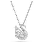 Μενταγιόν Swan Μείξη κοπών, Κύκνος, Λευκό