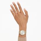 Ρολόι Clarica Swiss Made, Μεταλλικό μπρασελέ, Χρυσαφί τόνος, Φινίρισμα σε χρυσό τόνο