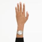Ρολόι Clarica Swiss Made, Μεταλλικό μπρασελέ, Ασημί τόνος, Ανοξείδωτο ατσάλι