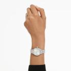 Ρολόι Imber Swiss Made, Μεταλλικό μπρασελέ, Ασημί τόνος, Ανοξείδωτο ατσάλι