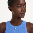 Μενταγιόν Idyllia Μείξη κοπών, Καρδιά με βέλος, Λευκό, Φινίρισμα από διάφορα μέταλλα