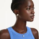 Σετ Idyllia Μείξη κοπών, Καρδιά με βέλος, Λευκό, Επιμετάλλωση σε ροζ χρυσαφί τόνο