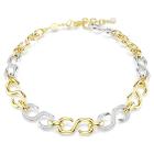 Κολιέ Dextera Στρογγυλή κοπή, Αλυσίδα, Λευκό, Φινίρισμα από διάφορα μέταλ