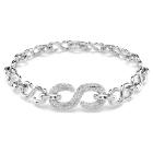 Βραχιόλι Dextera Στρογγυλή κοπή, Λευκό, Επιμετάλλωση ροδίου