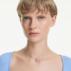 Τσόκερ Ariana Grande x Swarovski Μείξη κοπών, Λουλούδι, Πολύχρωμο, Επιμετάλλωση ροδίου