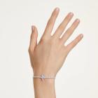 Βραχιόλι Ariana Grande x Swarovski Μείξη κοπών, Λουλούδι, Πολύχρωμο, Επιμετάλλωση ροδίου