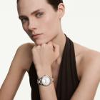 Ρολόι Matrix date Swiss Made, Μεταλλικό μπρασελέ, Ροζ χρυσαφί τόνος, Φινίρισμα από διάφορα μέταλλα