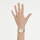 Ρολόι Matrix date Swiss Made, Μεταλλικό μπρασελέ, Χρυσαφί τόνος, Φινίρισμα σε χρυσό τόνο