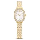 Ρολόι Dextera octagon Swiss Made, Μεταλλικό μπρασελέ, Χρυσαφί τόνος, Φινίρισμα σε χρυσό τόνο