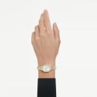 Ρολόι Dextera octagon Swiss Made, Μεταλλικό μπρασελέ, Χρυσαφί τόνος, Φινίρισμα σε χρυσό τόνο