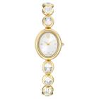 Ρολόι Imber oval Swiss Made, Μεταλλικό μπρασελέ, Χρυσαφί τόνος, Φινίρισμα σε χρυσό τόνο